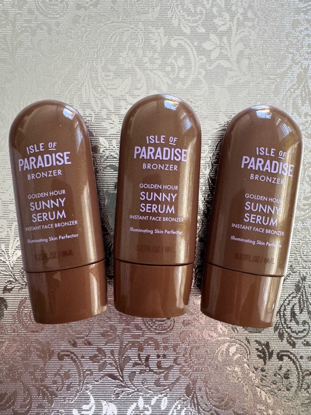 Isle of Paradise Golden Hour Sunny Serum Instant Face Bronzer
